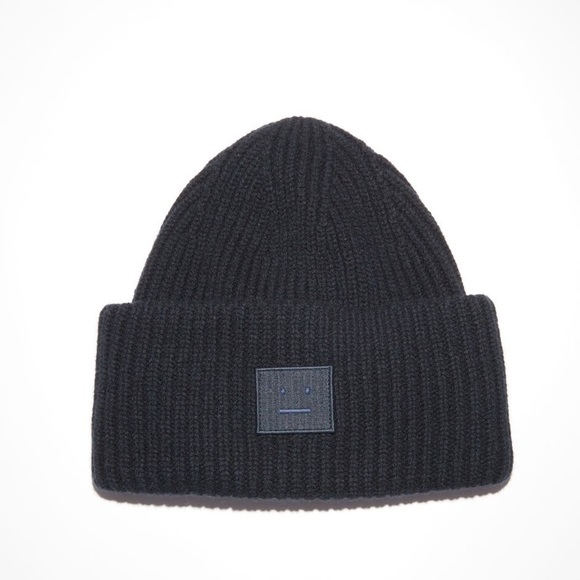 Acne Studios Accessories - Acne studios rib knit beanie